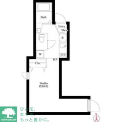 ティーグル荏原中延の物件間取画像